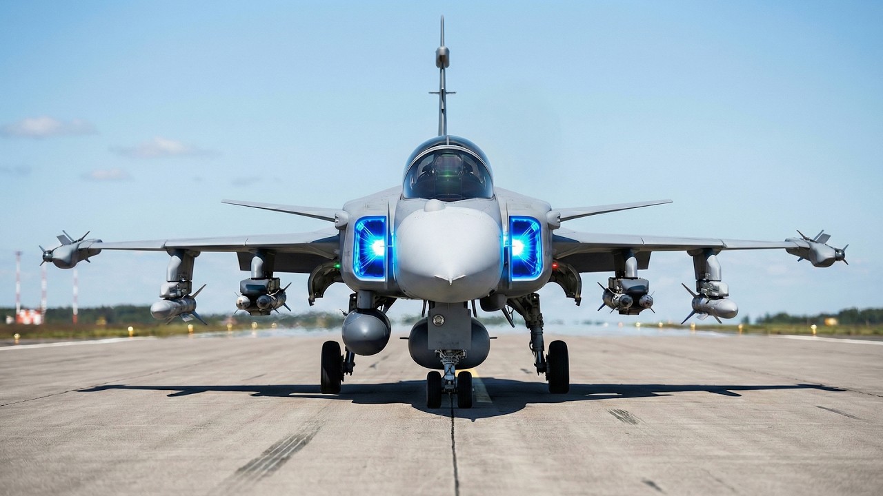 Почему JAS-39E Gripen превосходит F-35 по всем параметрам