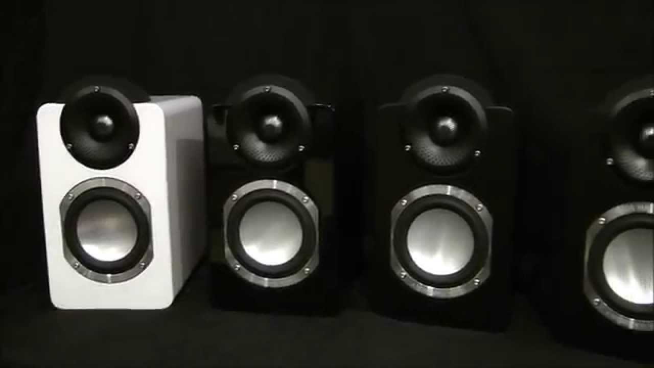 TAGA Harmony PLATINUM ONE - hi-fi bookshelf speaker