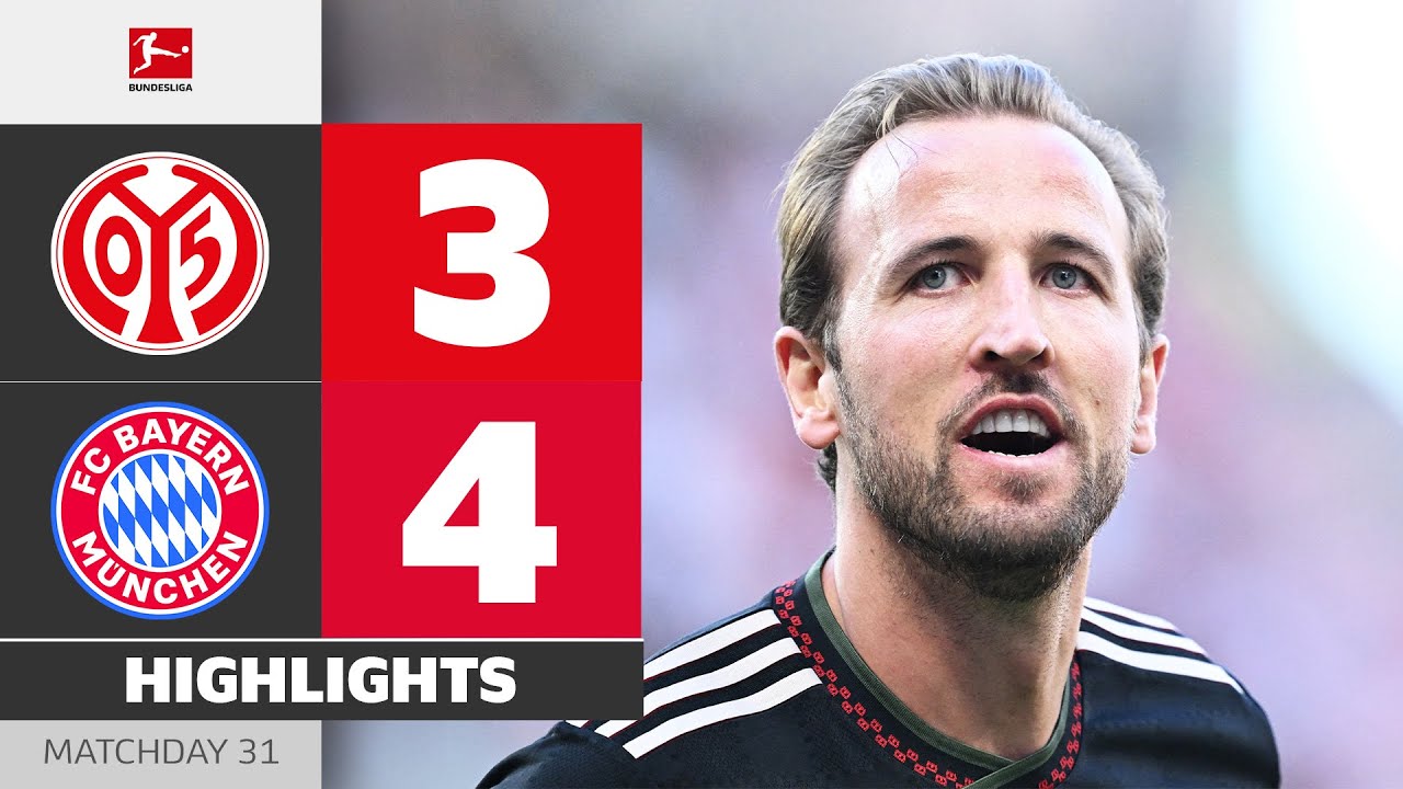 Bayern complete SENSATIONAL Comeback! | MAINZ 05 - FC BAYERN | Highlights | Matchday 31 &ndash; Bundesliga