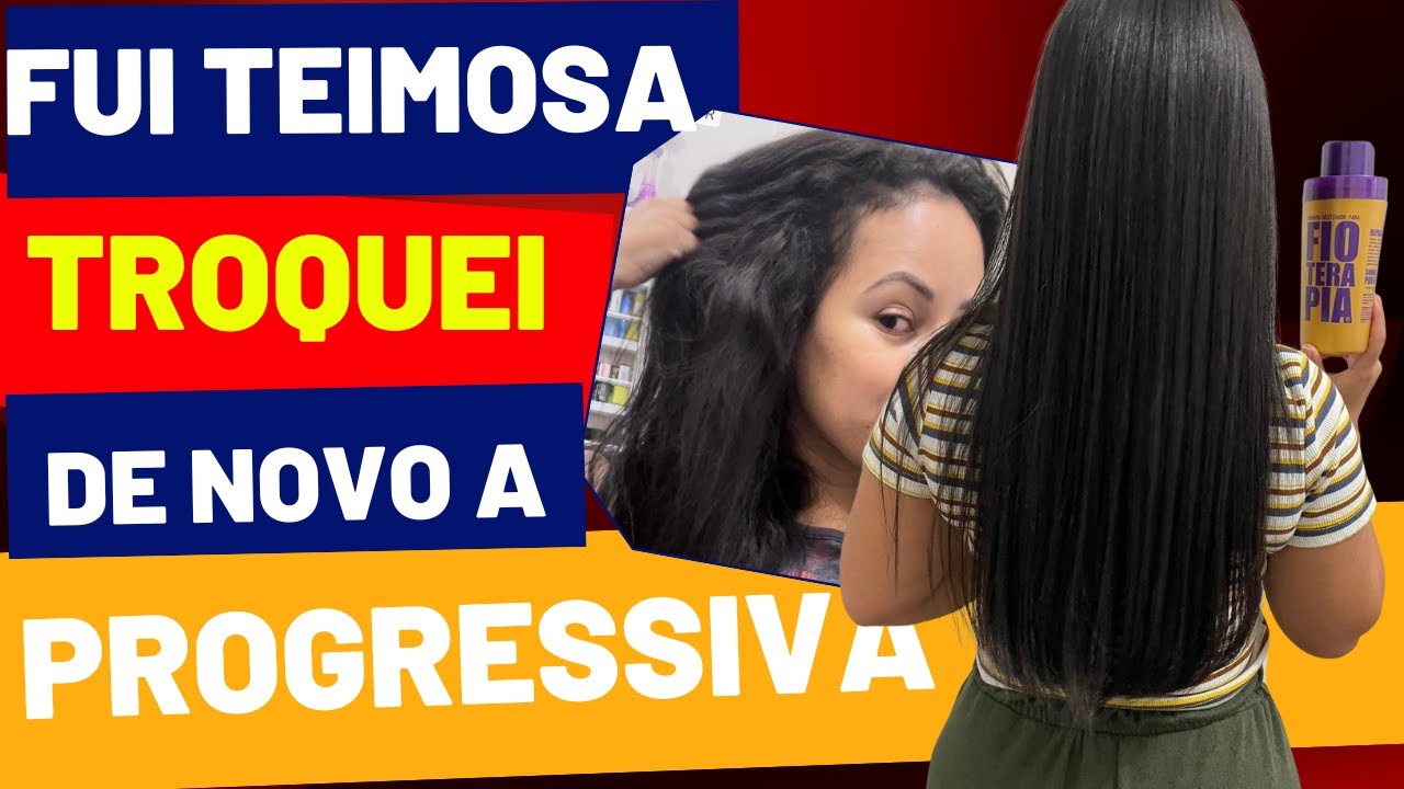 FUI TEIMOSA E TROQUEI DE PROGRESSIVA- FIZ A FIOTERAPIA EVERK😳