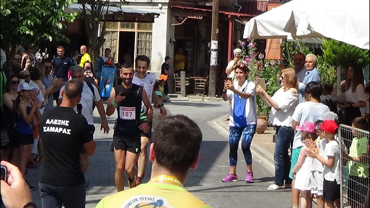 1st BELLES HISTORIC TRAIL 2022 Εκκινήσεις δρόμων 21km & 8km - Τερματισμοί - Βραβεύσεις ΝΕΟ ΠΕΤΡΙΤΣΙ