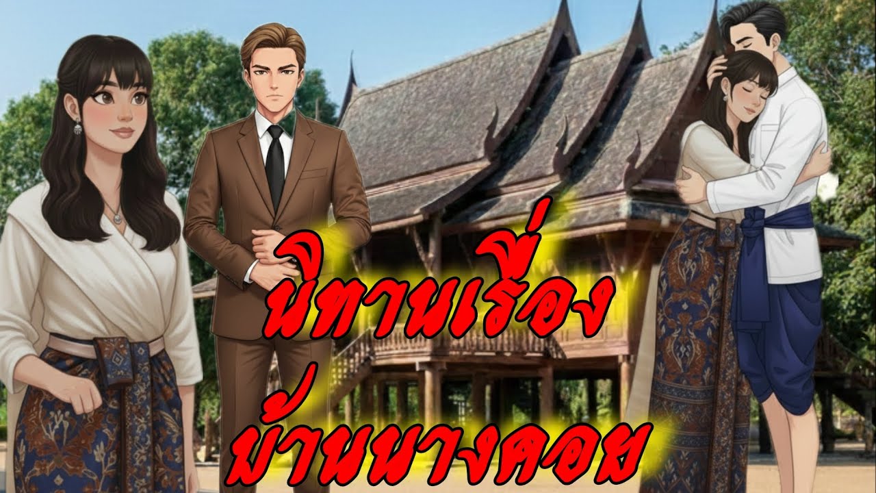 เล่านิทานเรื่อง บ้านนางคอย