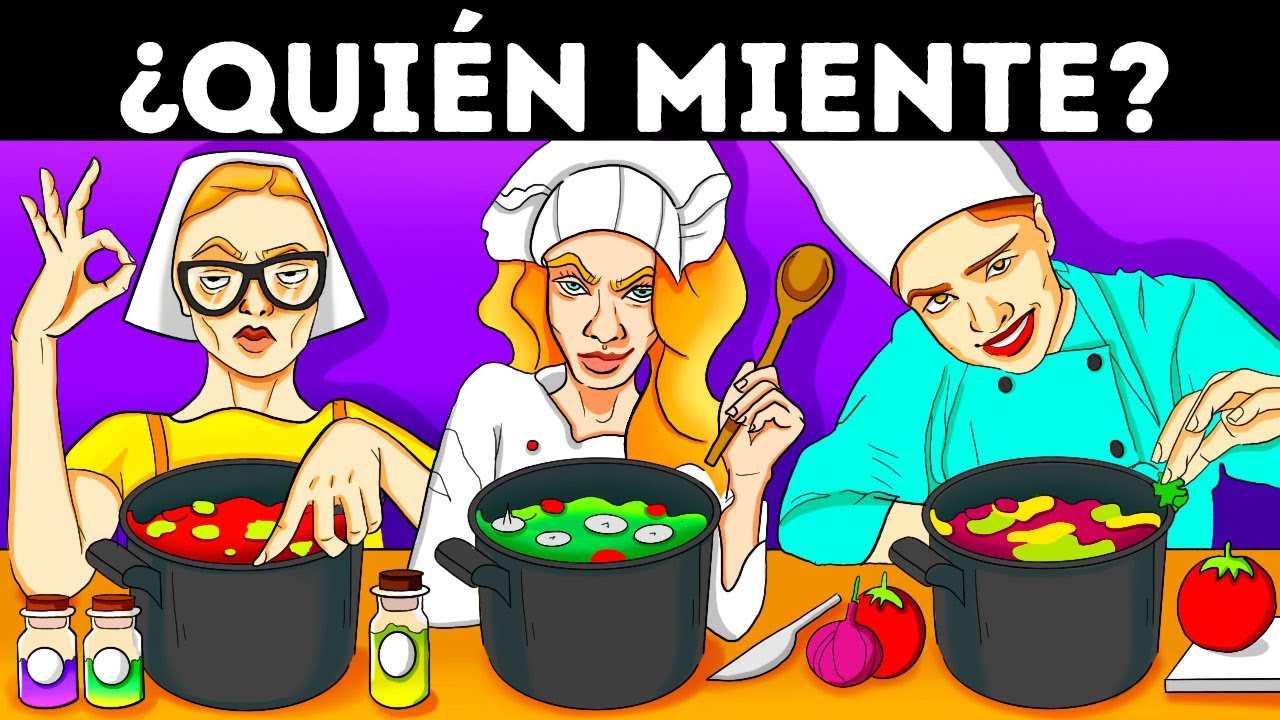 Marat&oacute;n de 40+ acertijos perfectos para distraerte de todo