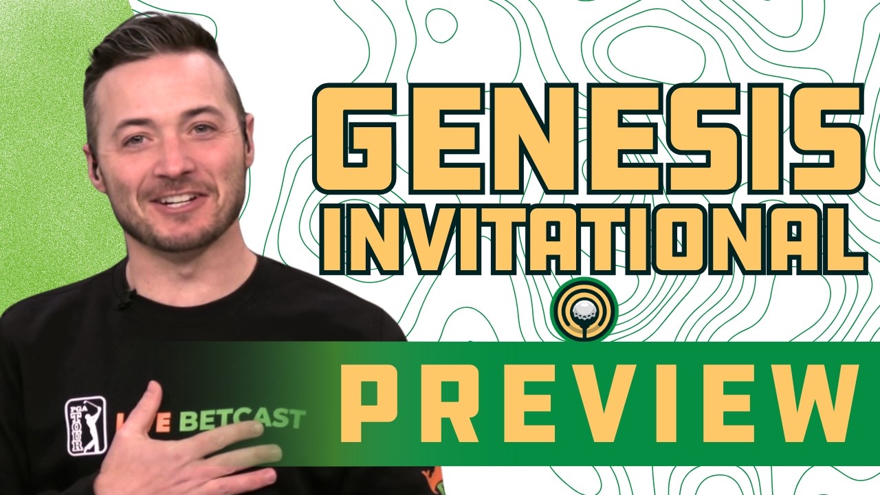 Genesis Invitational | Fantasy Golf Preview & Picks, Sleepers, Data - DFS Golf & DraftKings