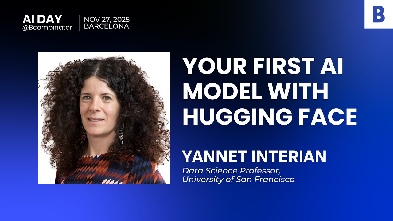 Your First AI Model with Hugging Face | Bcombinator