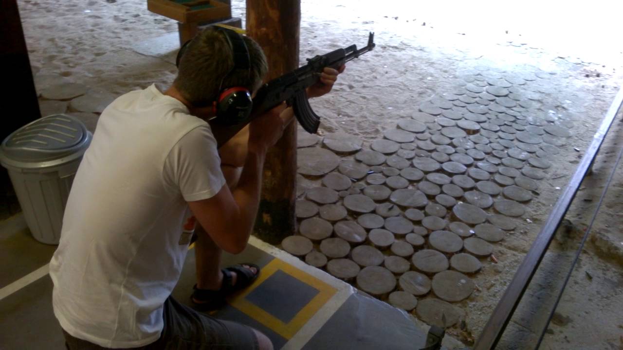 Centrum Strzelectwa Sportowego Tarcza Karabinek AK 100m