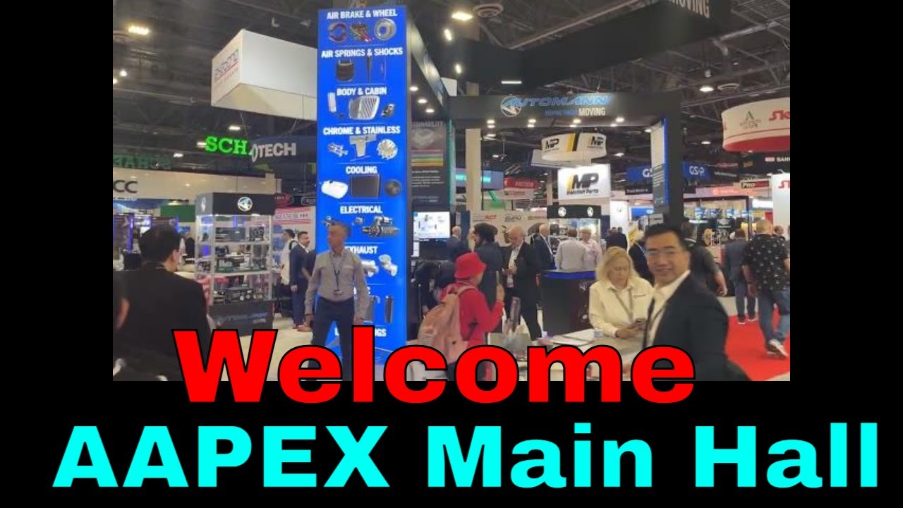 Welcome to AAPEX Upper Expo Hall 