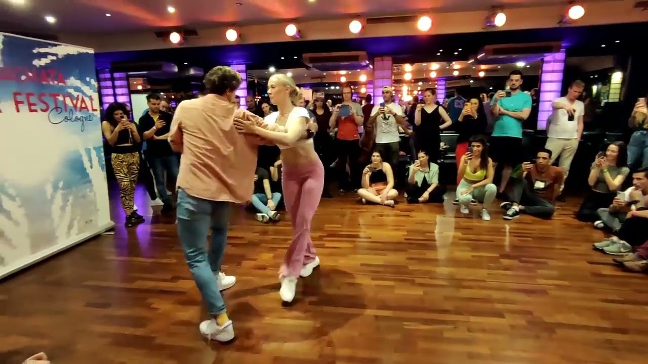 Janis & Zoe - Bachata Workshop @Pure Bachata Summer Festival Köln 2022