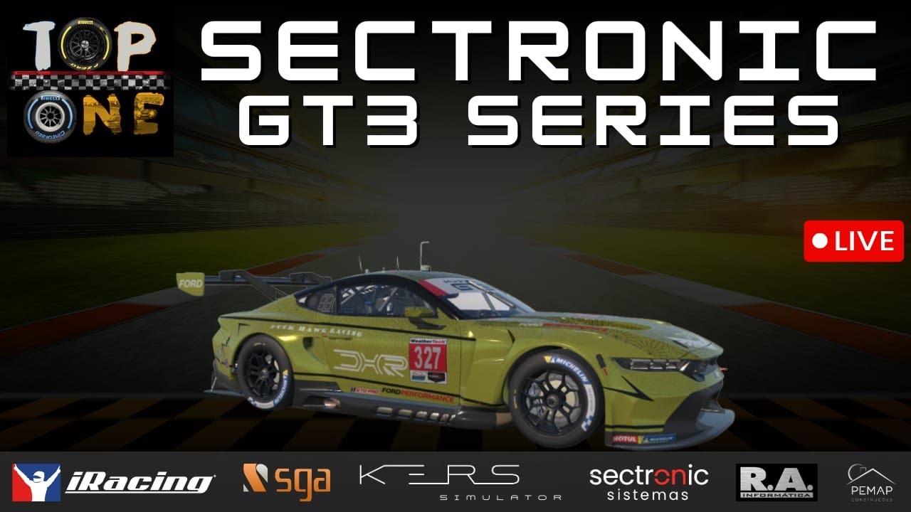SHELL V-POWER THE BEND  - IRACING - SECTRONIC GT3 SERIES - A26T01E04