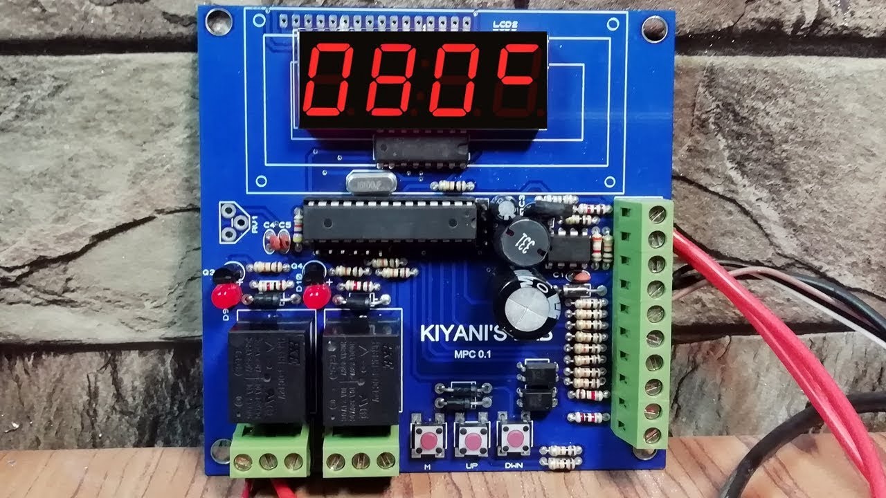 Как сделать программируемый регулятор температуры