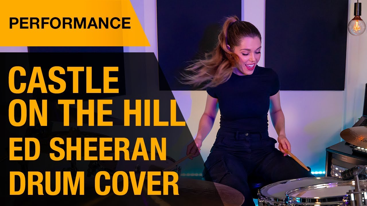 Ed Sheeran - Castle on the Hill | Drum Cover | Domino Santantonio | Thomann