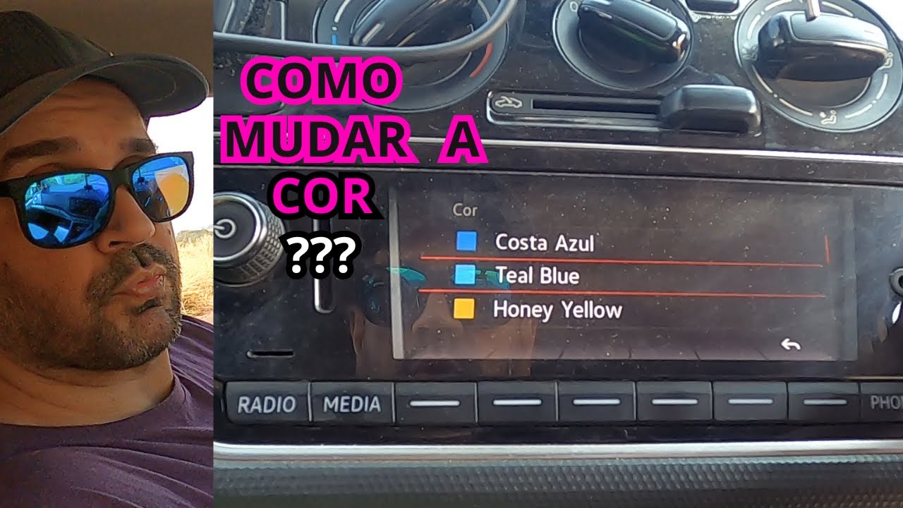 Como equalizar o som do VW Up! Facelift.