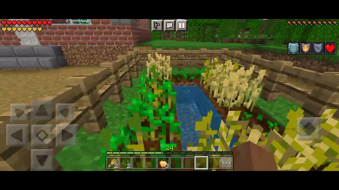 Minecraftdagi hayotim 😀