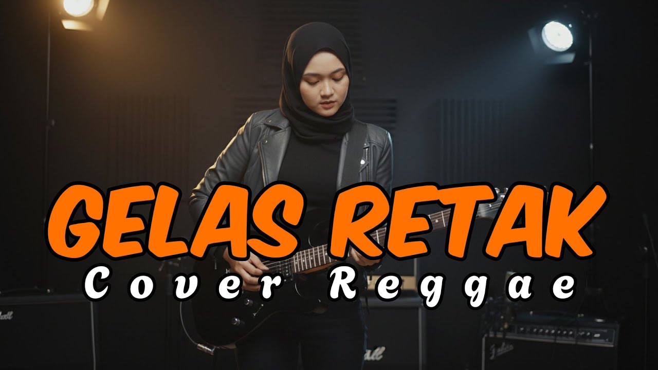GELAS RETAK - H. MANSYUR S | (PENCIPTA : H. UKAT S) | Reggae Cover By Hanifah Voice Lab
