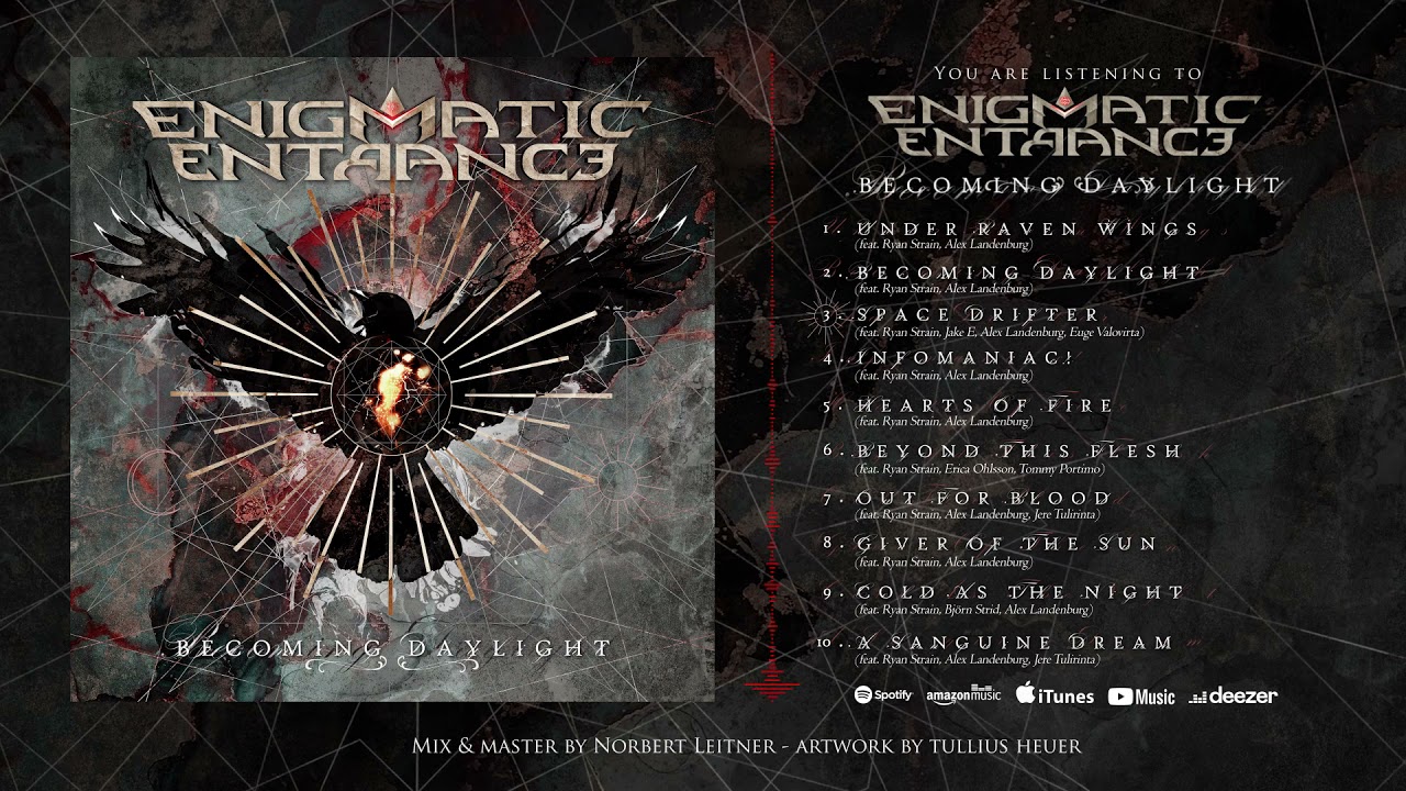 Enigmatic Entrance - Becoming Daylight (Full album) NEW MELODIC DEATH METAL 2021