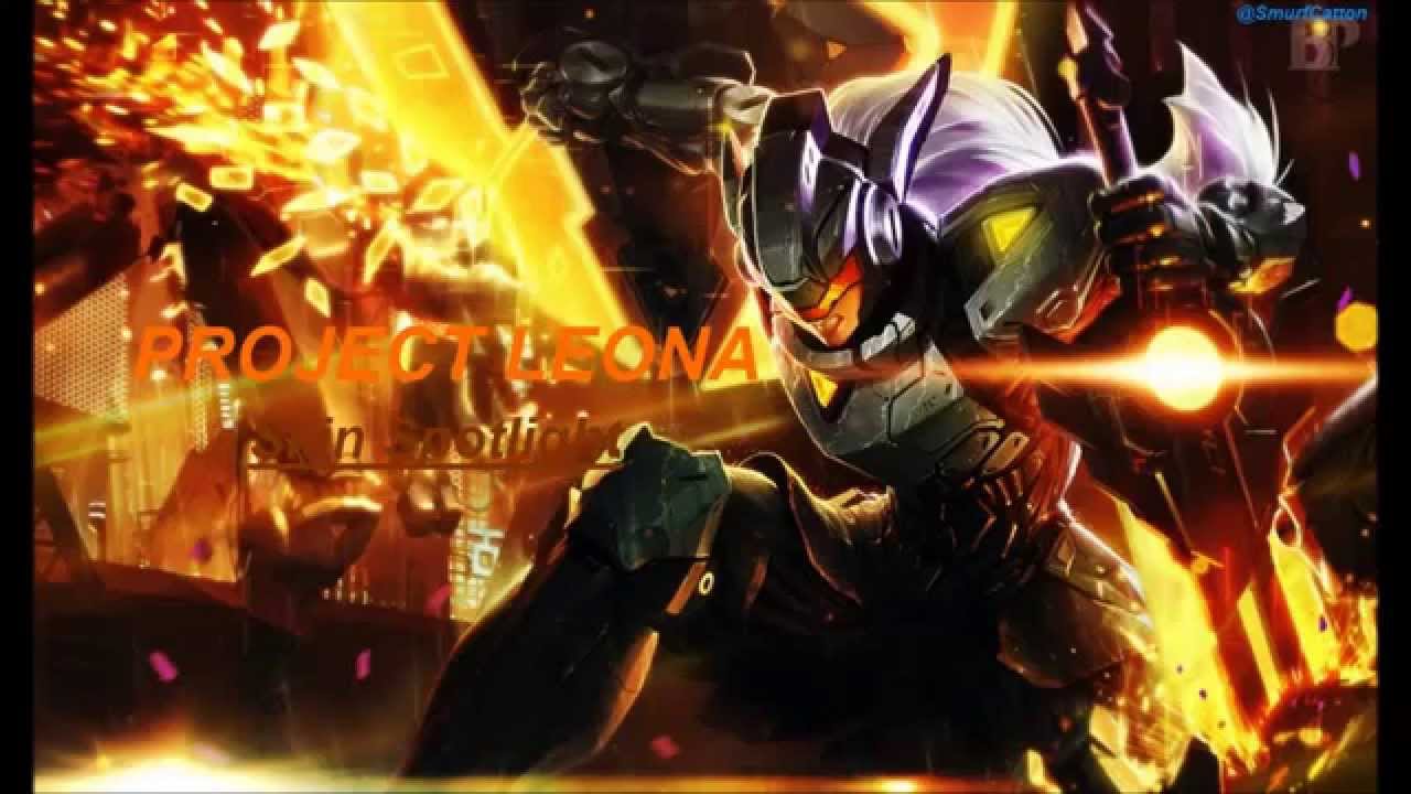 League of legends Project Leona skin spotlight