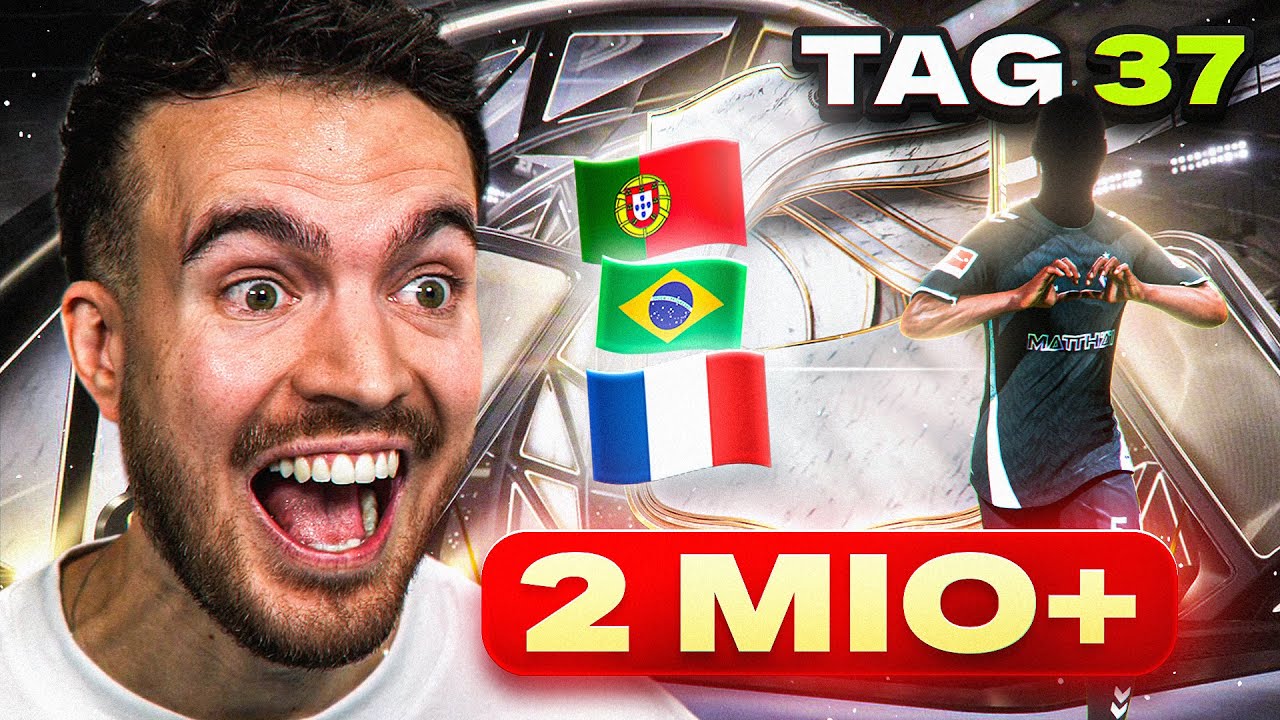 OMGGGGG 2 MIO+ ICON GEZOGEN!! WAS ERREICHT man in FC 26 ohne FC POINTS? Tag 37 🥼🧐