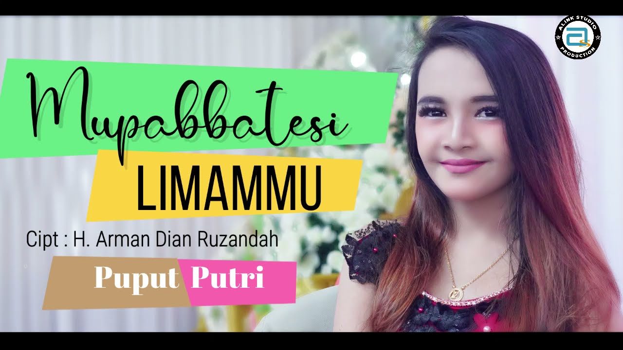 ALINK MUSIK Live in Tanjung Aru | Lagu Bugis MUPABBATESI LIMAMMU Cipt : H. Armad Dian Ruzandah