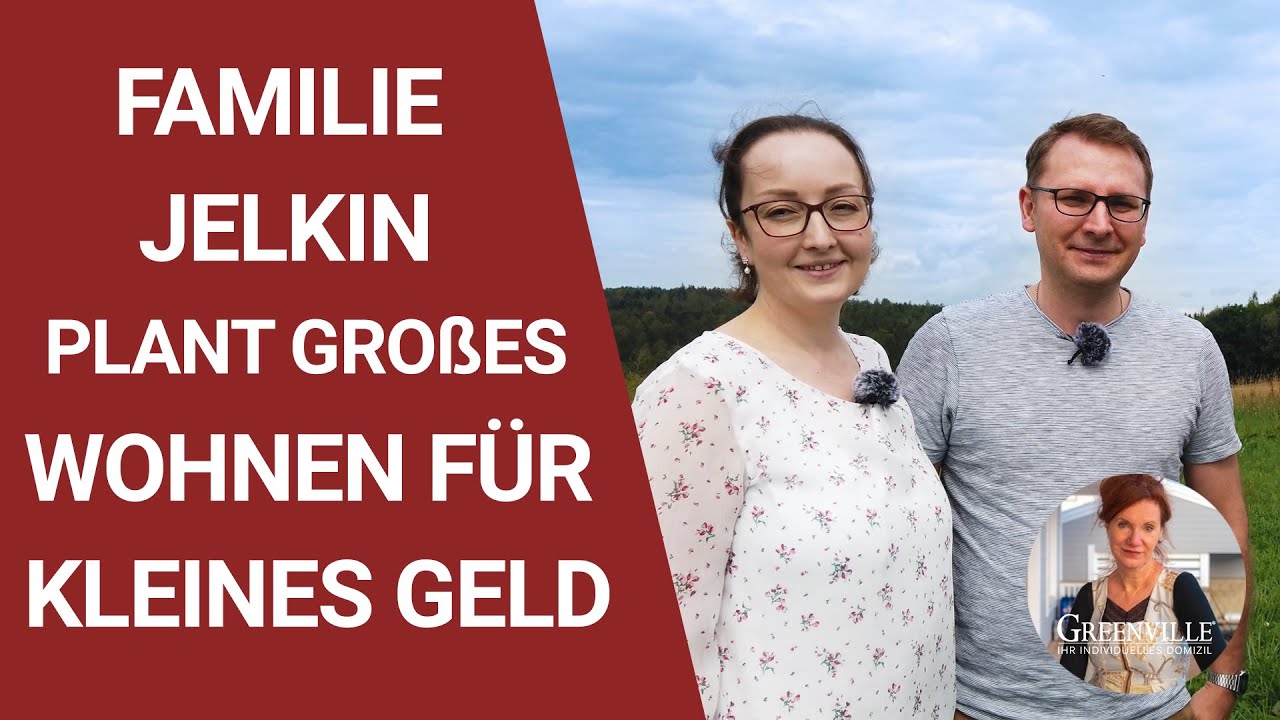 Familie Jelkin plant ein Greenville Wohn- und Gesch&auml;ftshaus mit Seele