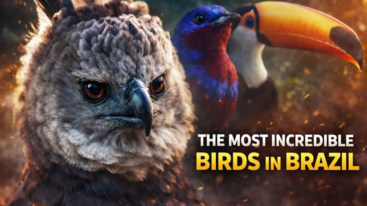 The Most Incredible Birds in Brazil You&rsquo;ve Never Seen Before