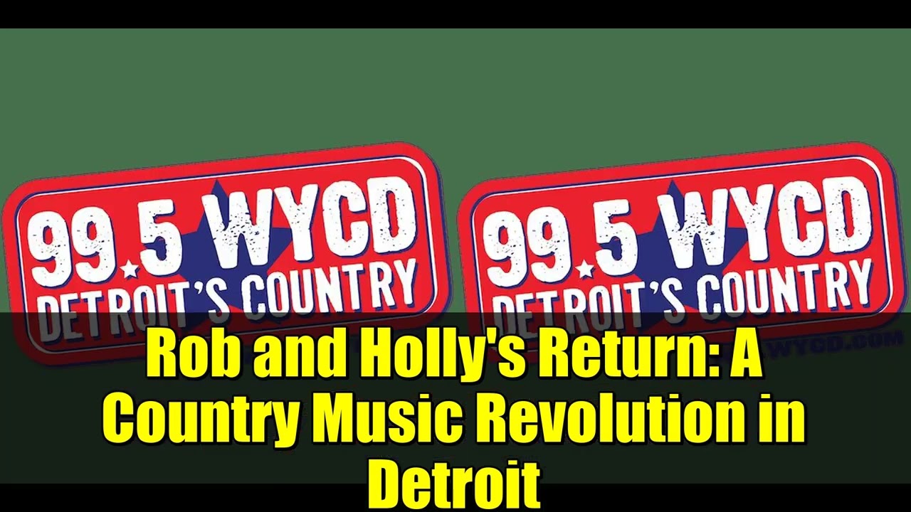 Возвращение Роба и Холли: революция кантри-музыки в Детройте