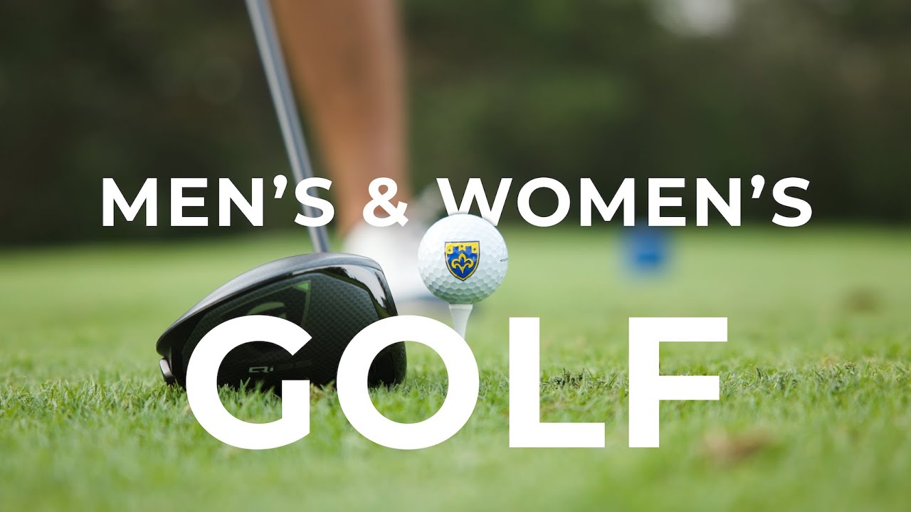 Saints Men's & Women's Golf 2025