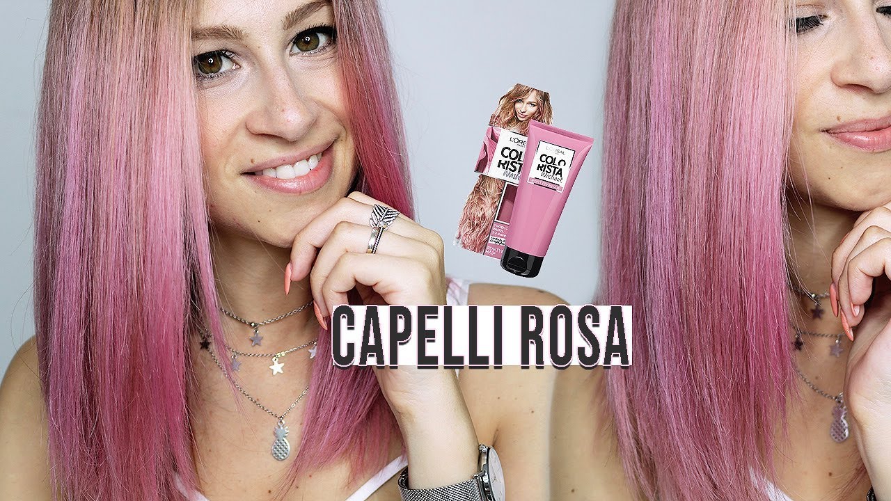 MI TINGO I CAPELLI DI ROSA 💖 - Colorista Washout