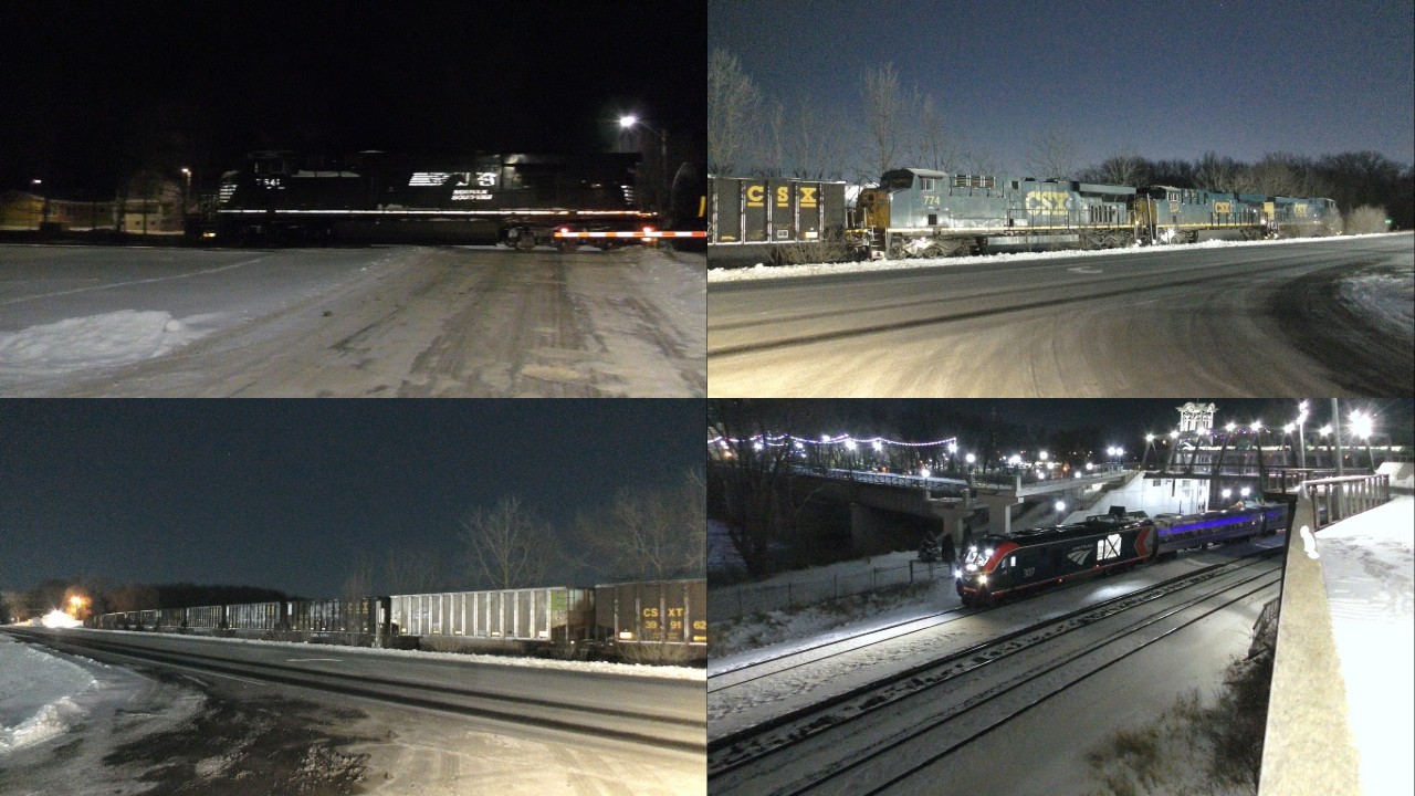 A Few Catches 01/23 to 01/29 in Delphi and Lafayette, Indiana