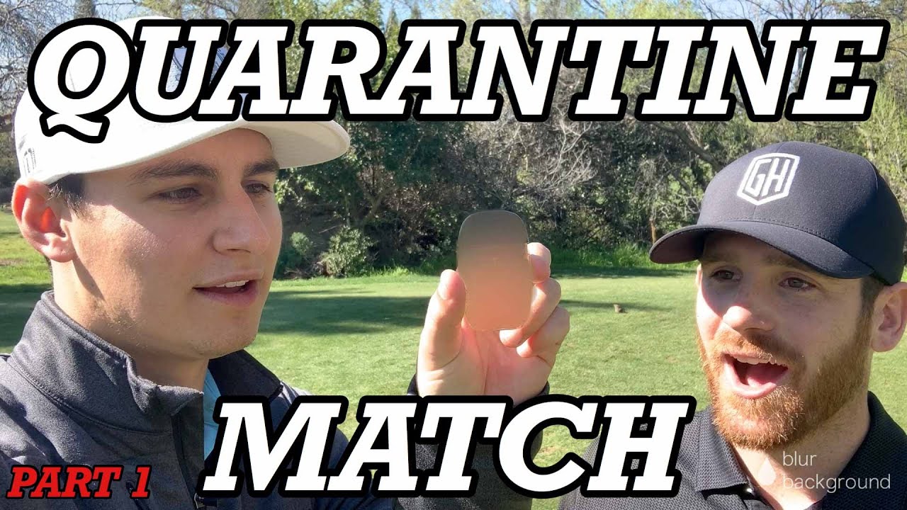 Playing for a RARE item! // Quarantine Stroke Play Match @ Diamond Oaks Golf Course (1)