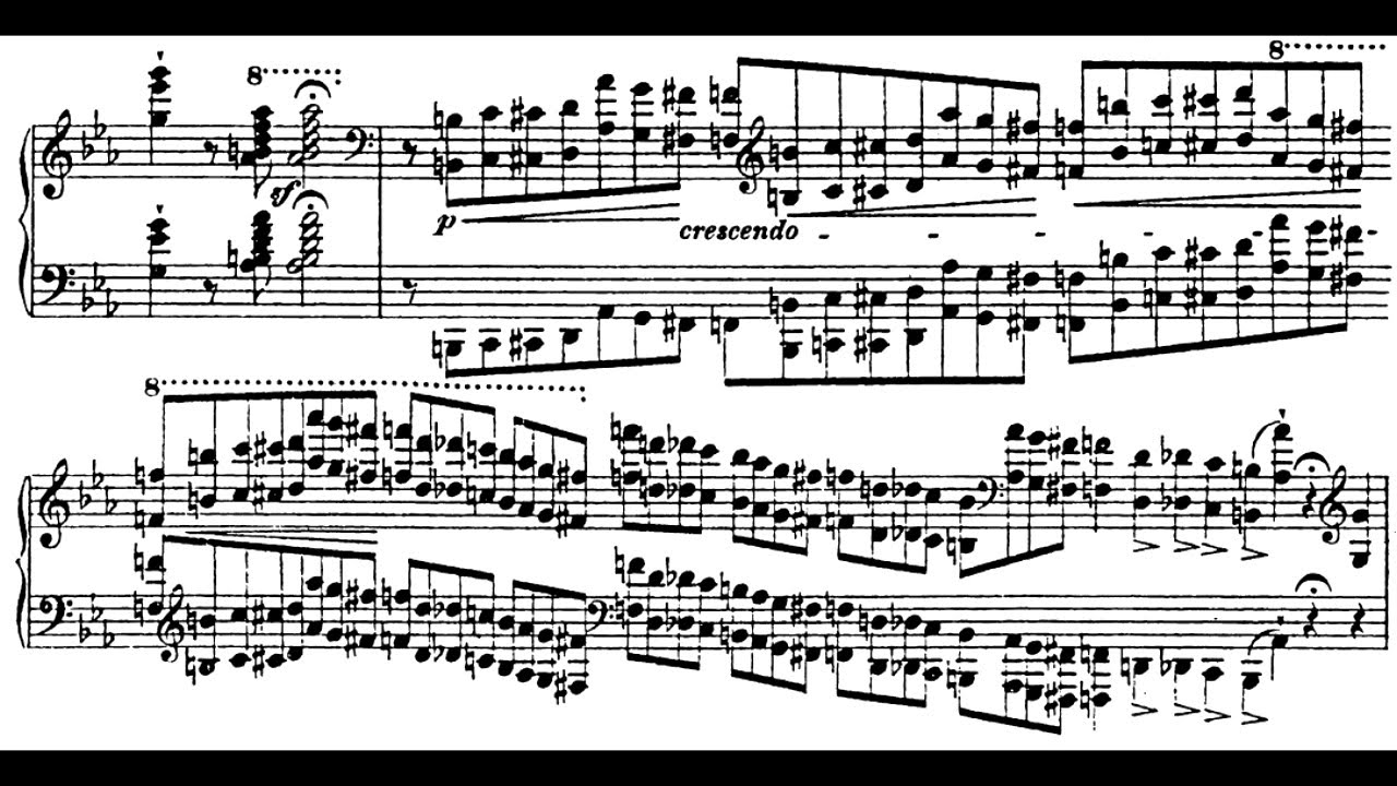 Liszt - Orage (Lazar Berman)