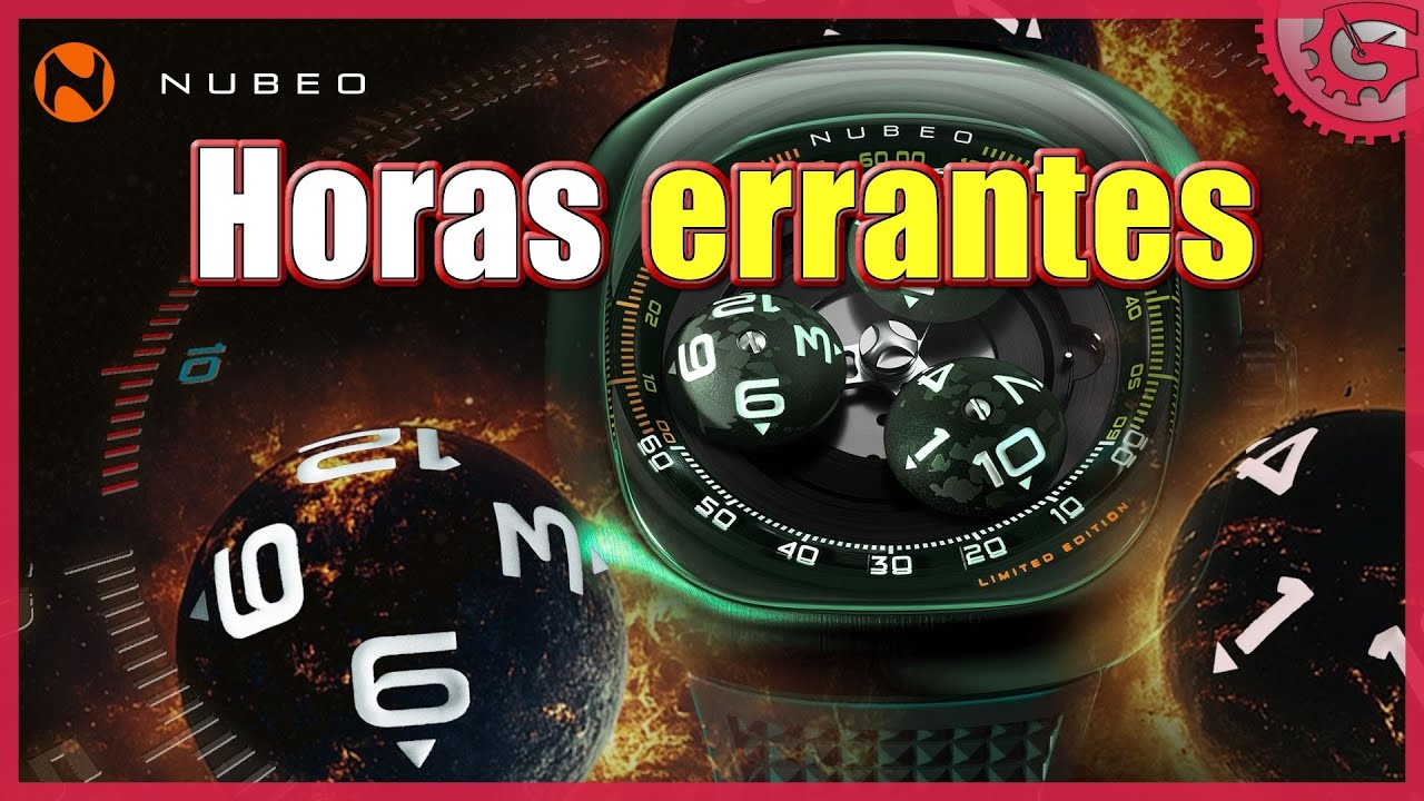 Nubeo Tri-Star Orbit Supernova Yellow. Horas errantes (Review del reloj)