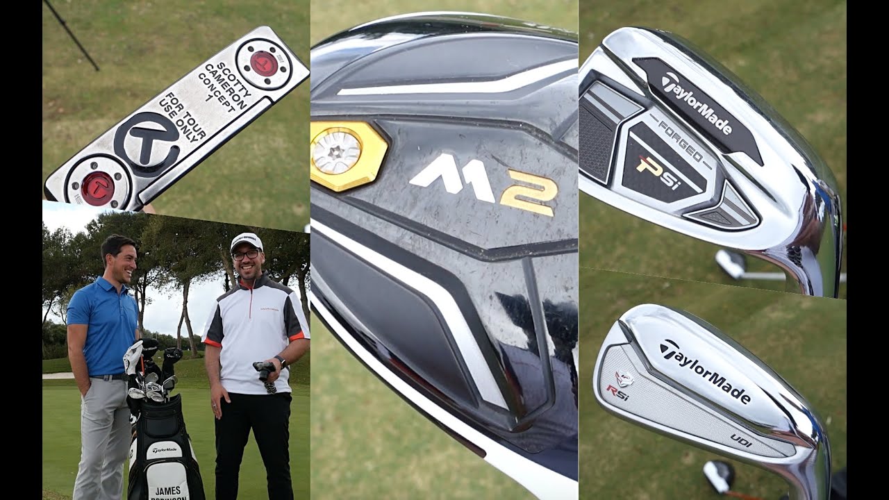Tour Professional James Robinson - What's in the Bag