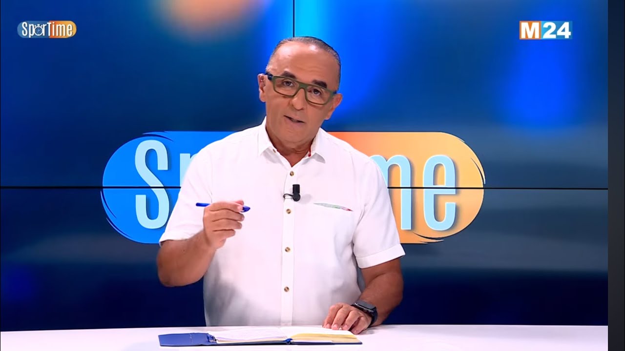 برنامج سبورتايم .. أقوى لحظات 2025 مع مراد متوكل