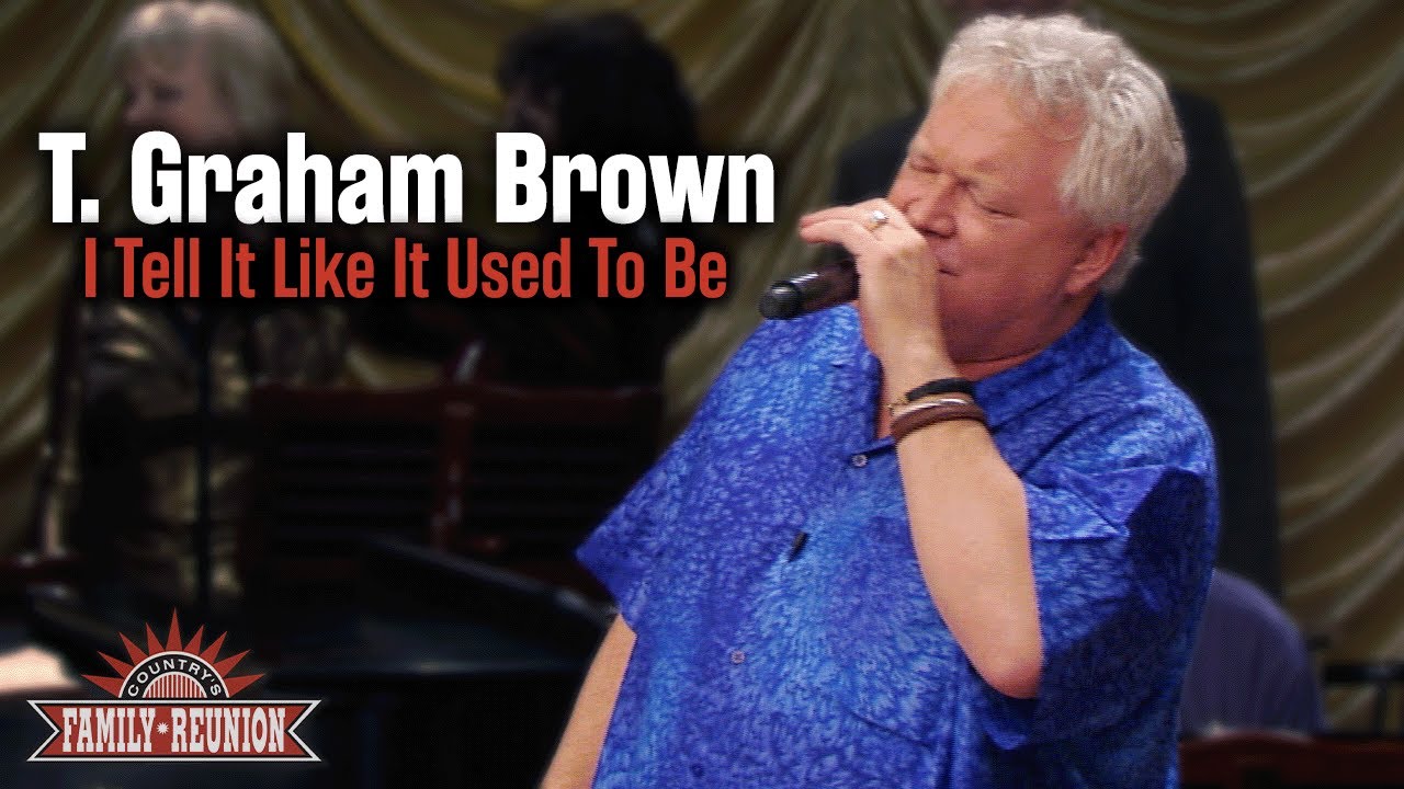 T. Graham Brown sings 