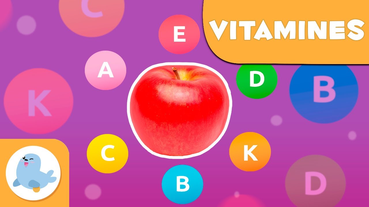 Què són les vitamines i les sals minerals? - Alimentació saludable per a nens en català