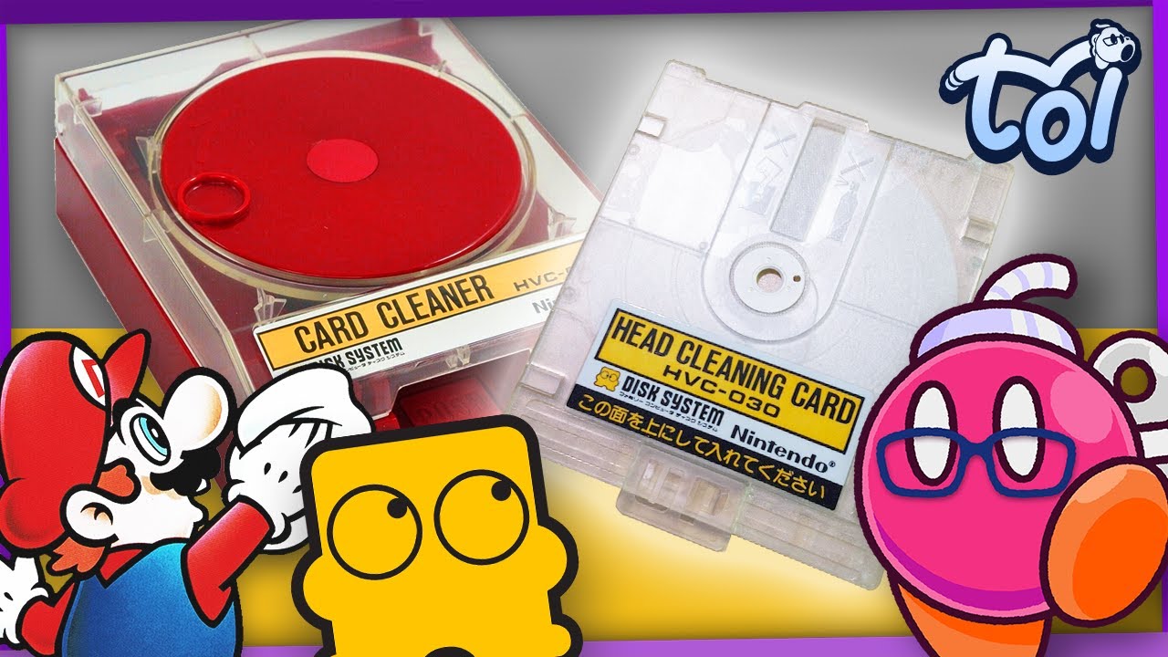 The Famicom Disk System Cleaning Extravaganza | Things of Interest