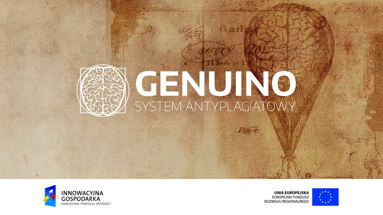 GENUINO System Antyplagiatowy