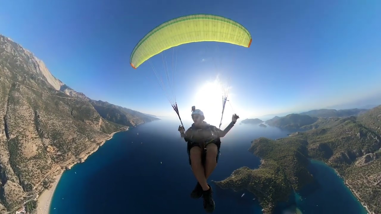 Paragliding SIV tutorial - Basics (Spirals, Collapses, Pitch pendulum)