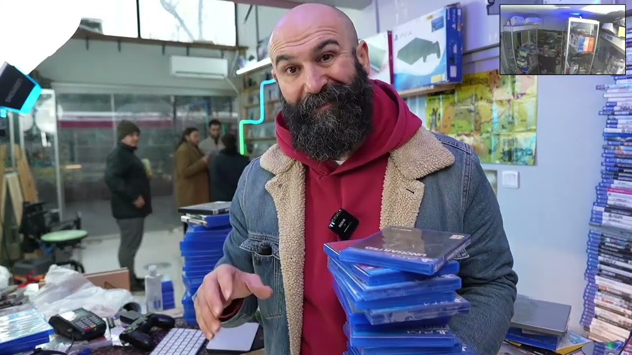 Pazar Dükkan Mesai [Canlı🔴Esnaf]