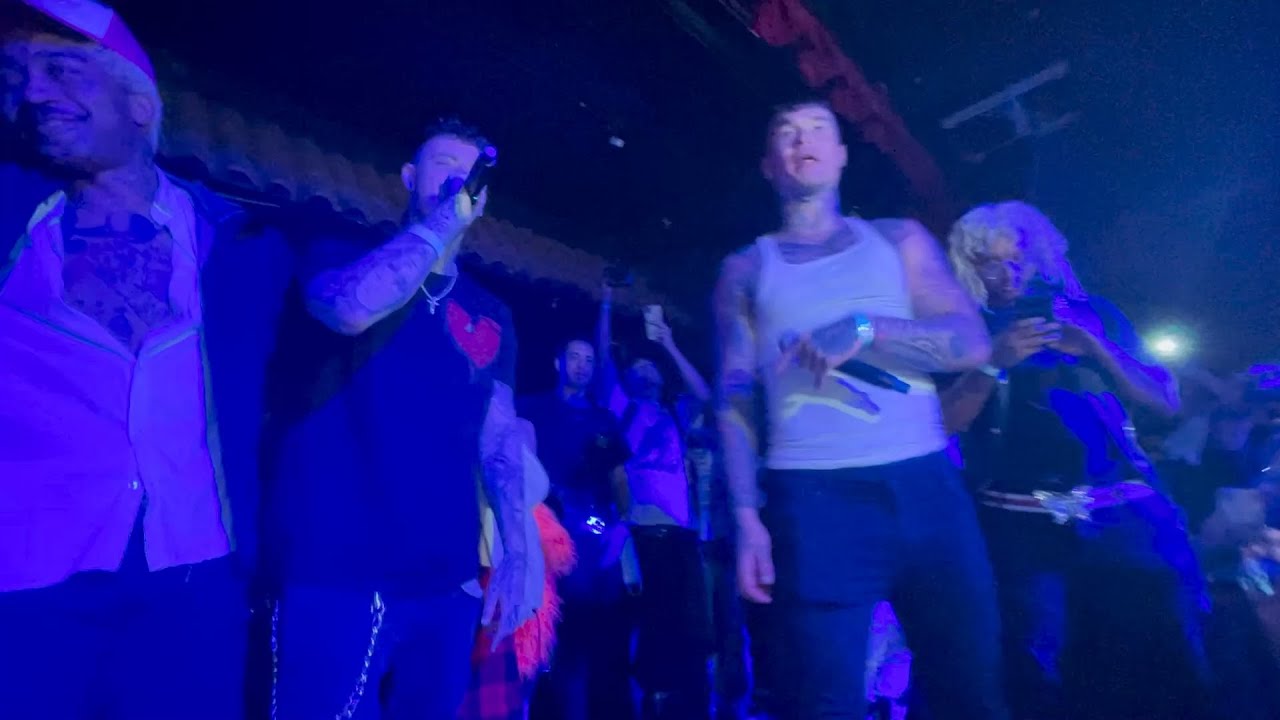 Drippin So Pretty LIVE in Los Angeles @ El Cid (07/31/2021) w/Lil Tracy, Brennan Savage and Chxpo