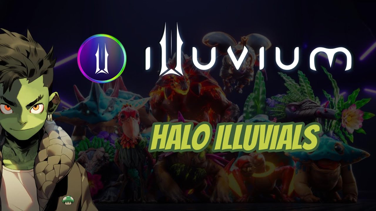 Illuvium: Catching Holographic Illuvials | Montage