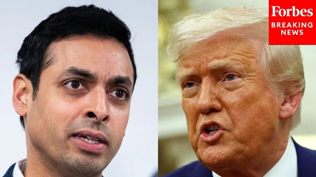 'They Left American Citizens In the Middle East Stranded': Subramanyam Slams Trump Administration