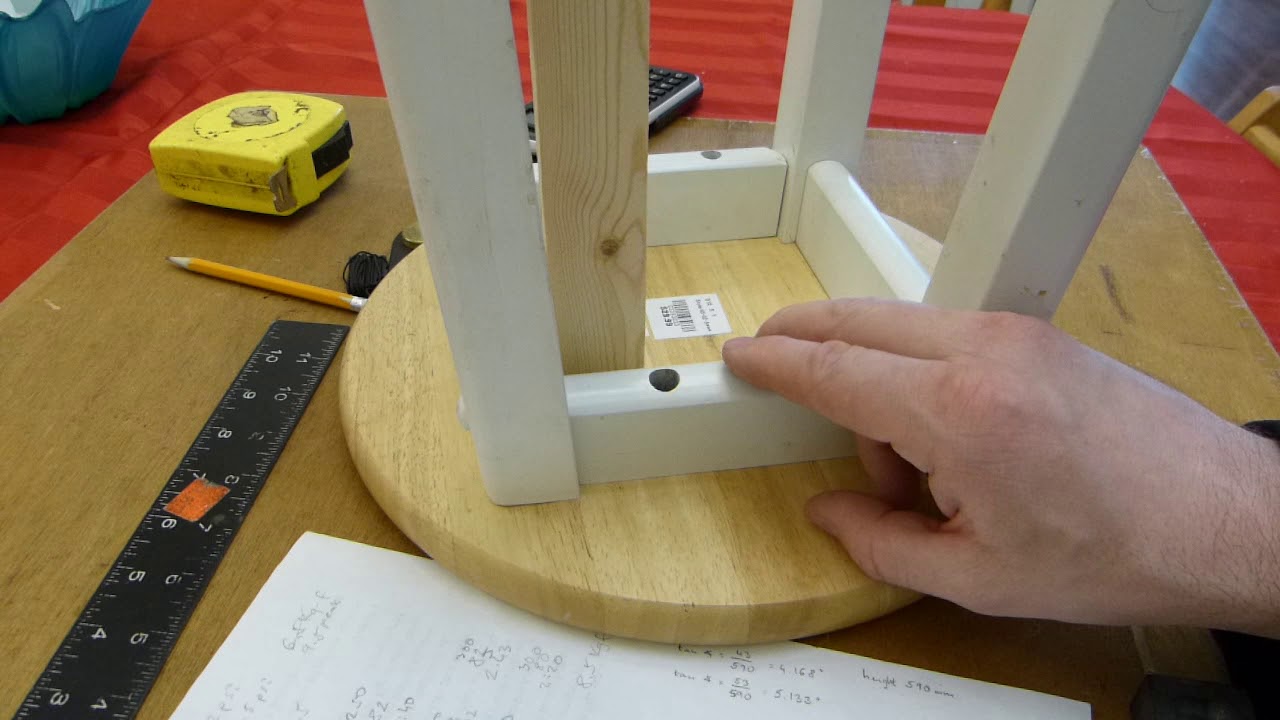Compound miter angle math