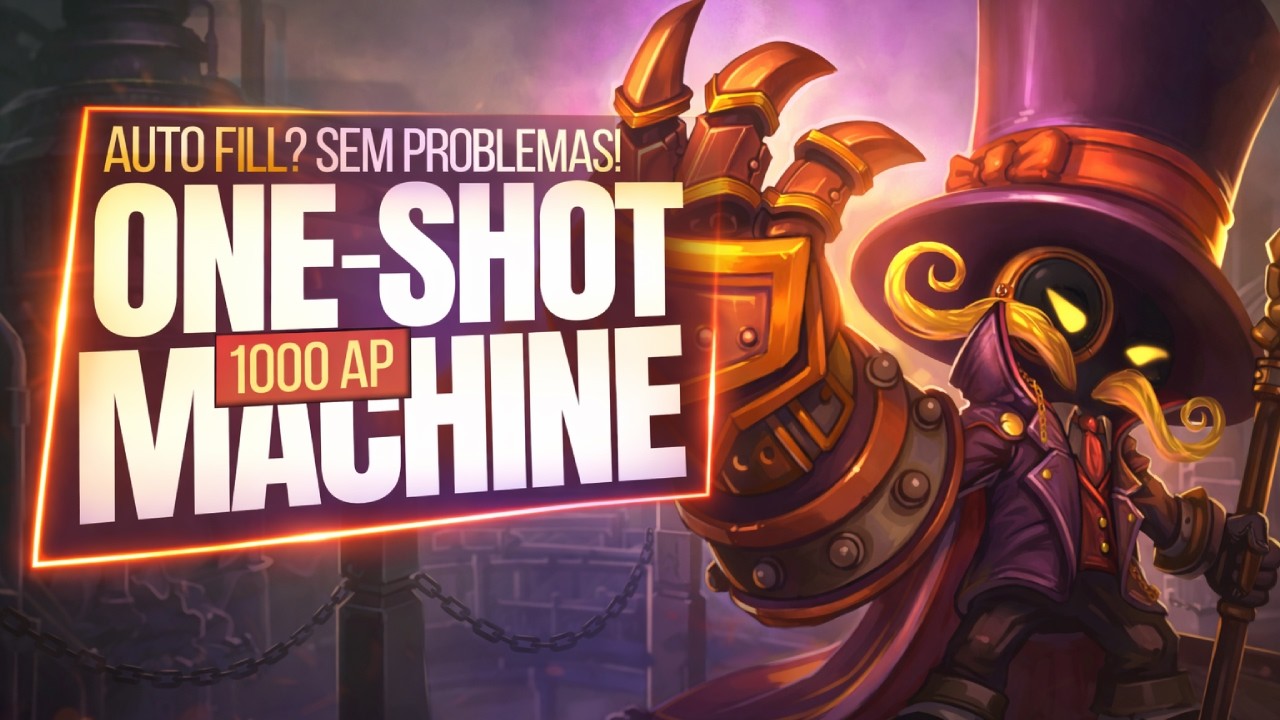 CAÍ AUTOFILL E PEGUEI 1000 DE AP DE VEIGAR