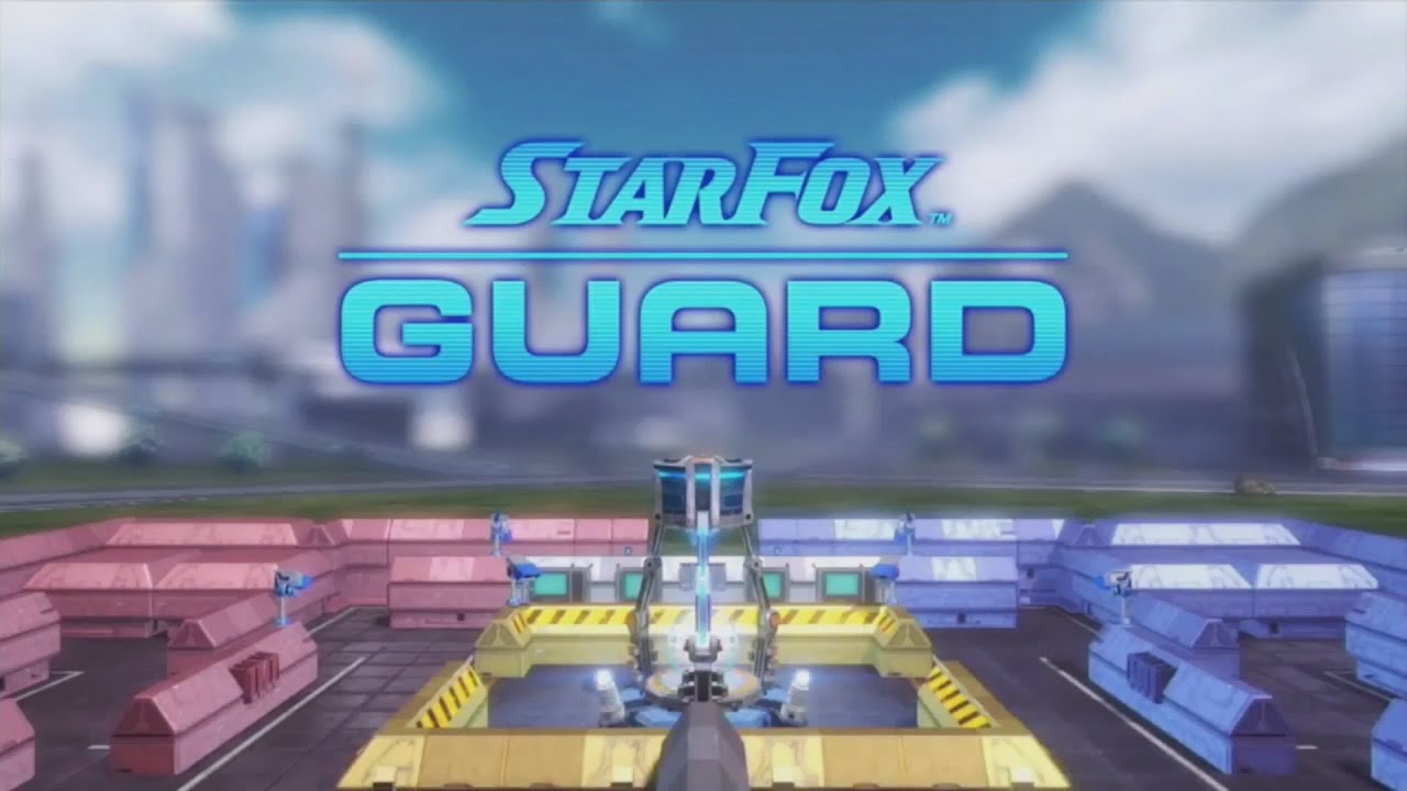 Star Fox Guard Trailer Nintendo Direct 3/3/2016