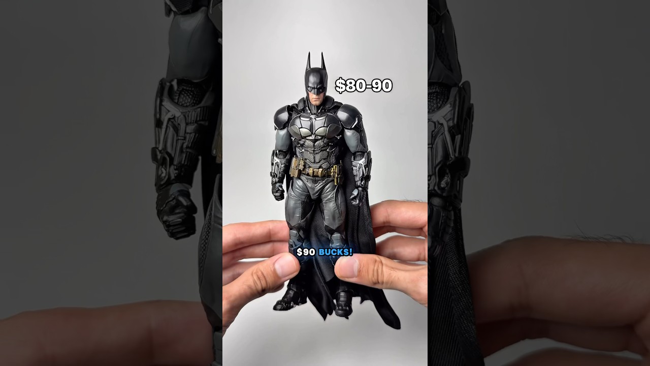 LPZZ ARKHAM KNIGHT BATMAN FIGURE UNBOXING & REVIEW 🔥