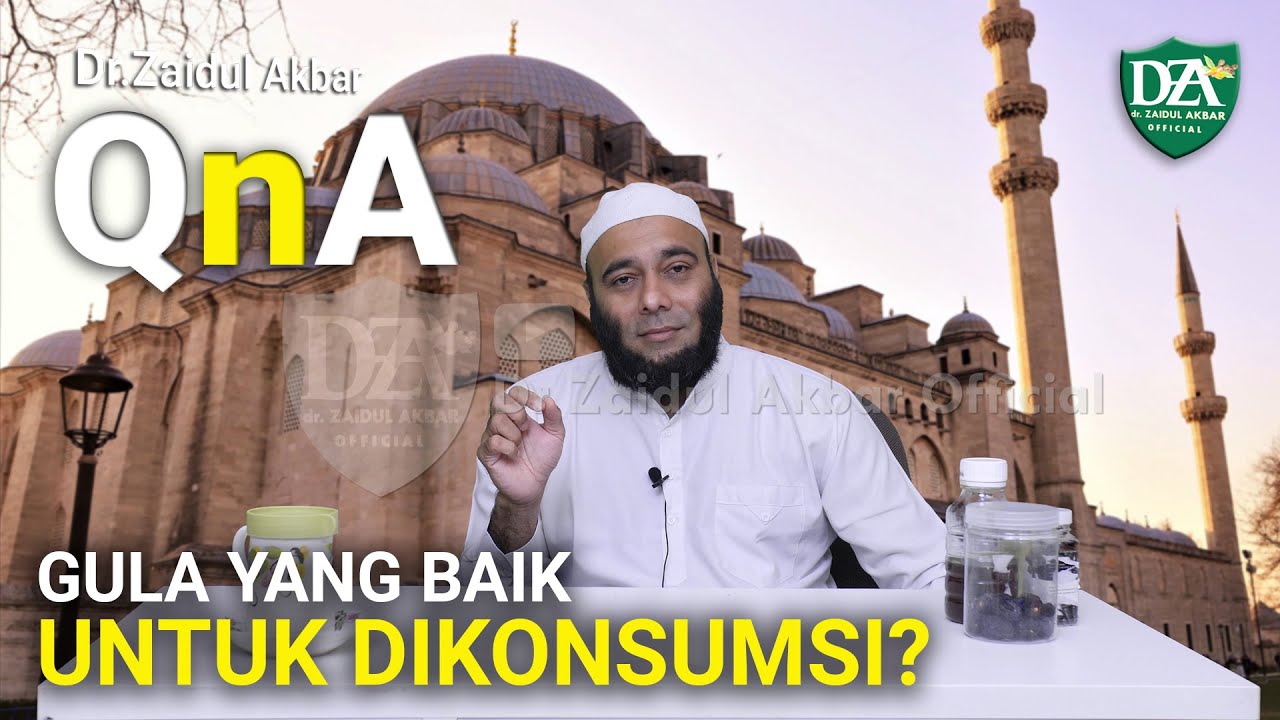 Gula Yang Baik Untuk Dkonsumsi? - dr. Zaidul Akbar Official