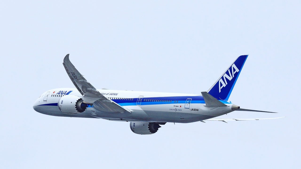 (映像分享) 搭乘全日空的波音787感受大和飛行夢想之翼in商務艙、豪華/經濟艙 feat. ANA