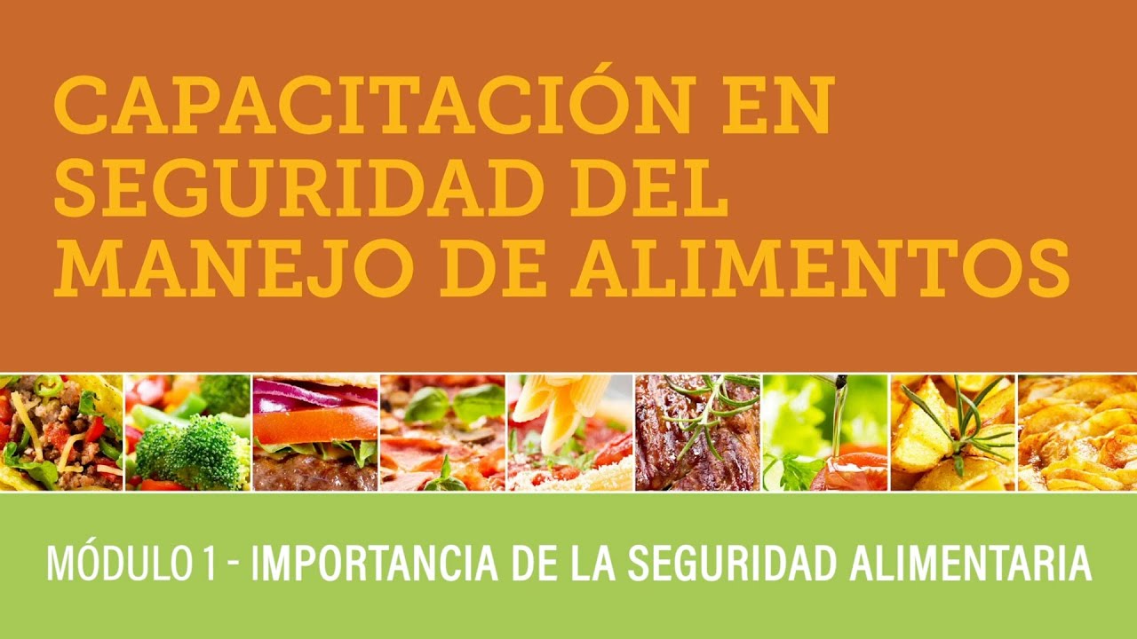 M&oacute;dulo 1 &mdash; Importancia de la Seguridad Alimentaria
