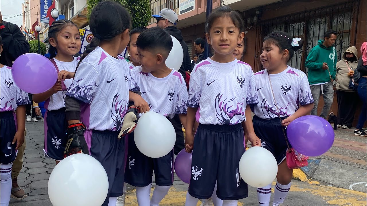 Inauguración del campeonato interno( Unidad Educativa República del Ecuador-2026.